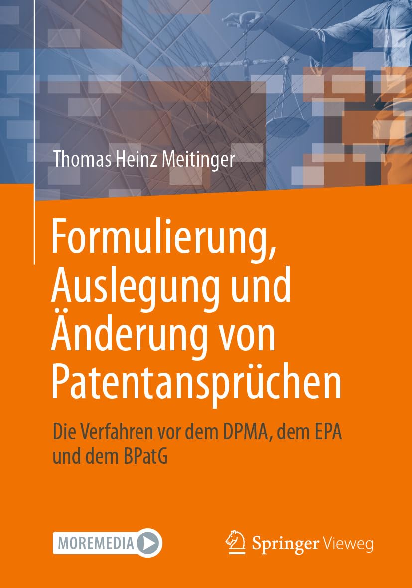 Cover: Formulierung von Patentansprüchen