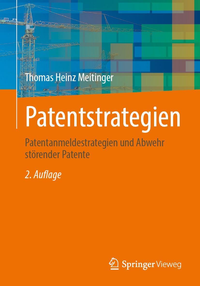 Cover: Patentstrategien